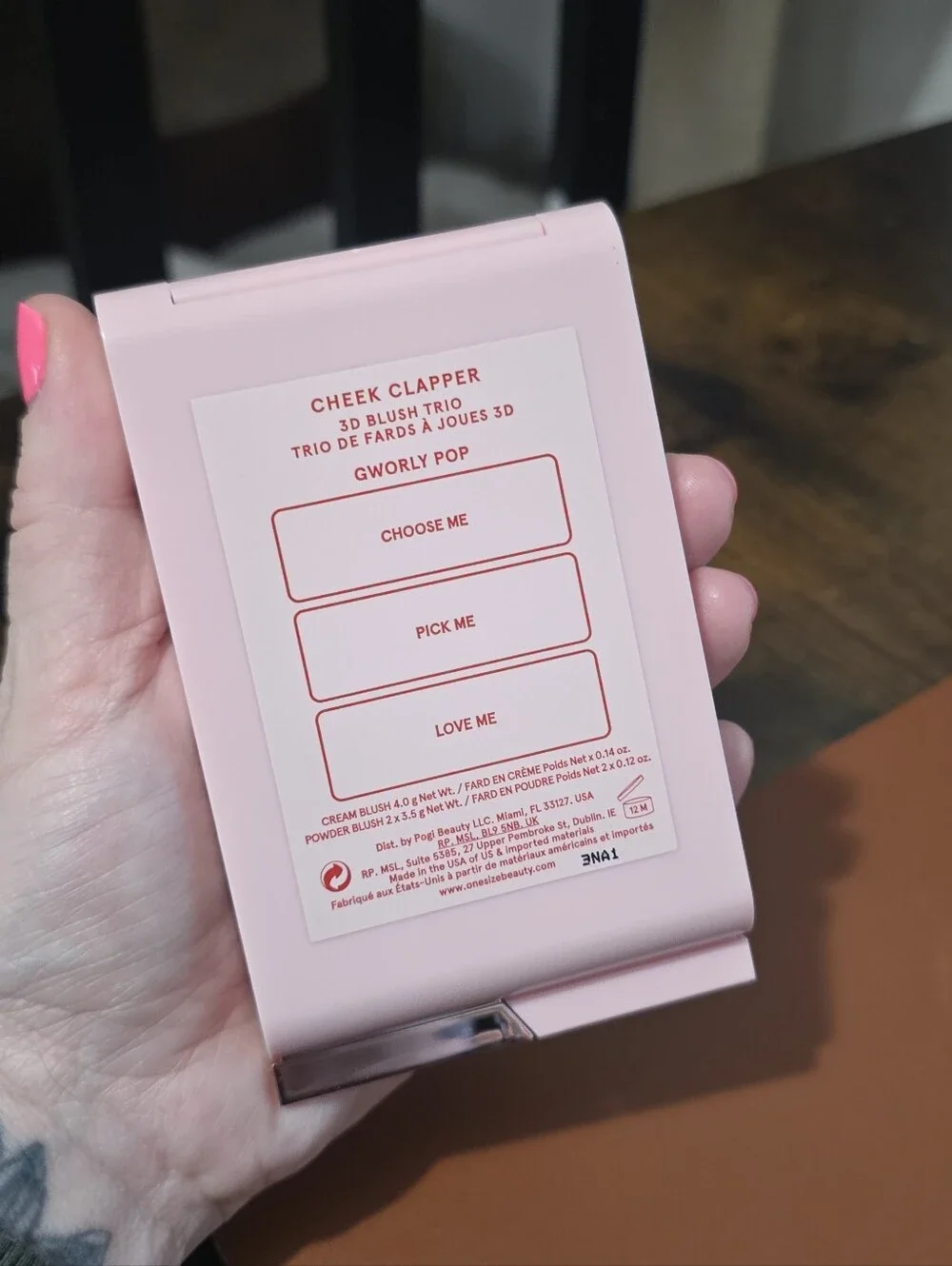 ONE/SIZE by Patrick Starrr Cheek Clapper 3D Blush Trio Palette